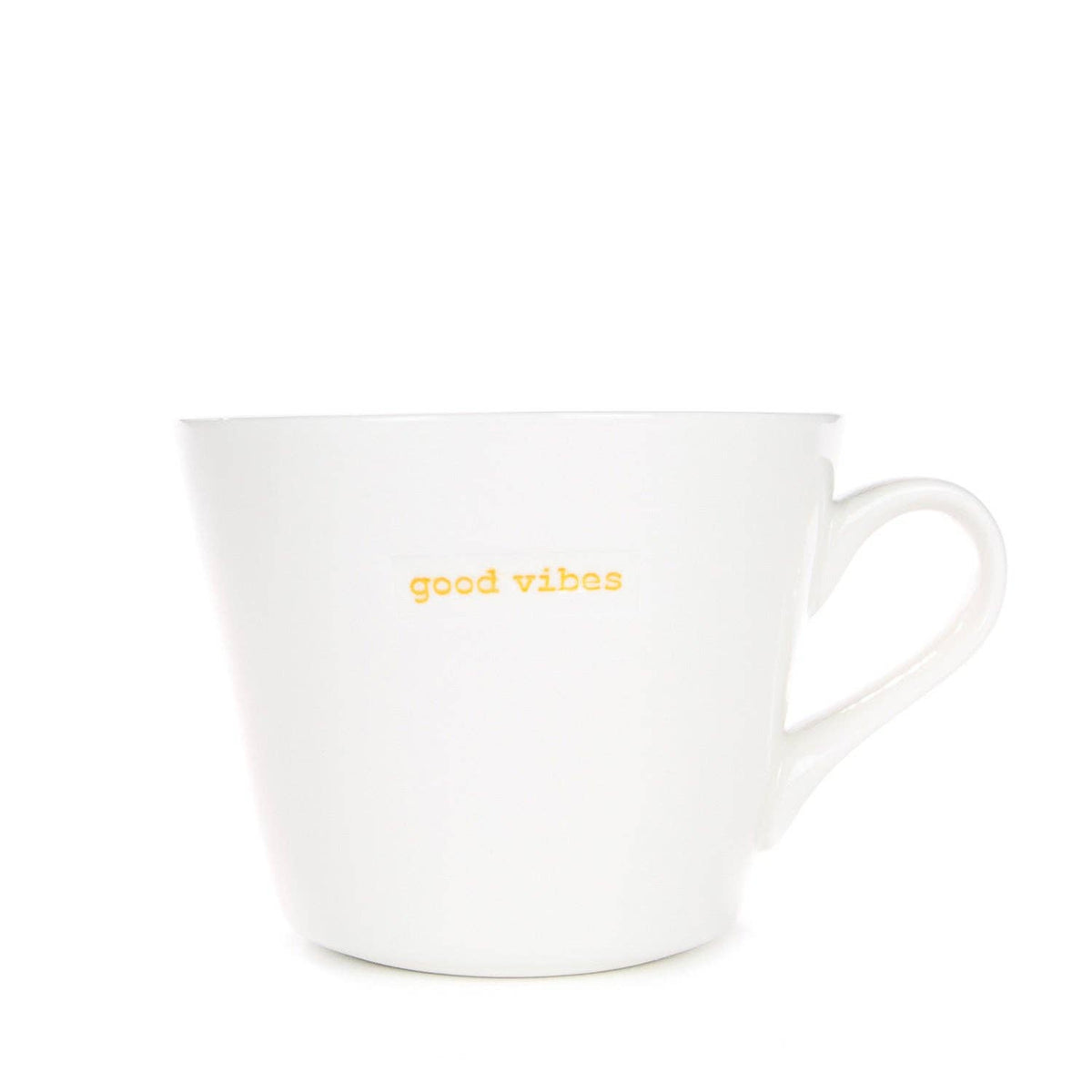Keith Brymer Jones Mug 350ml - good vibes (orange)