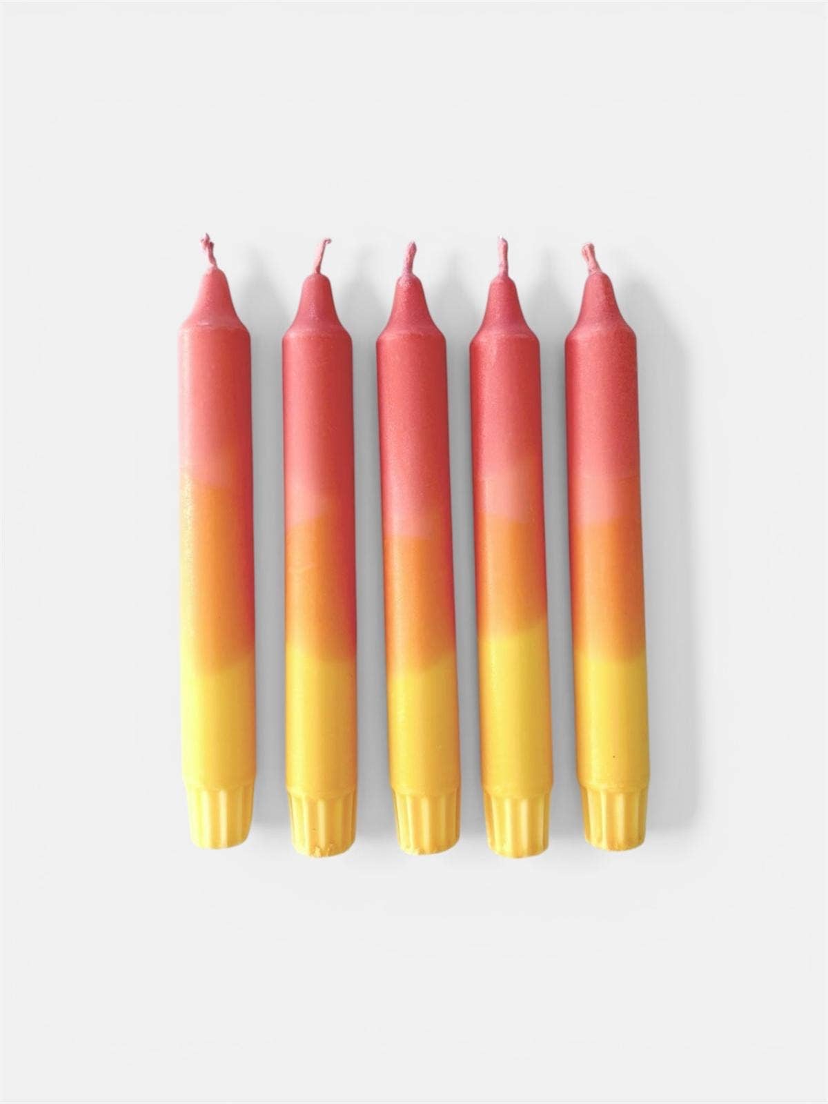 'Summer Sunset’ Dinner Candle