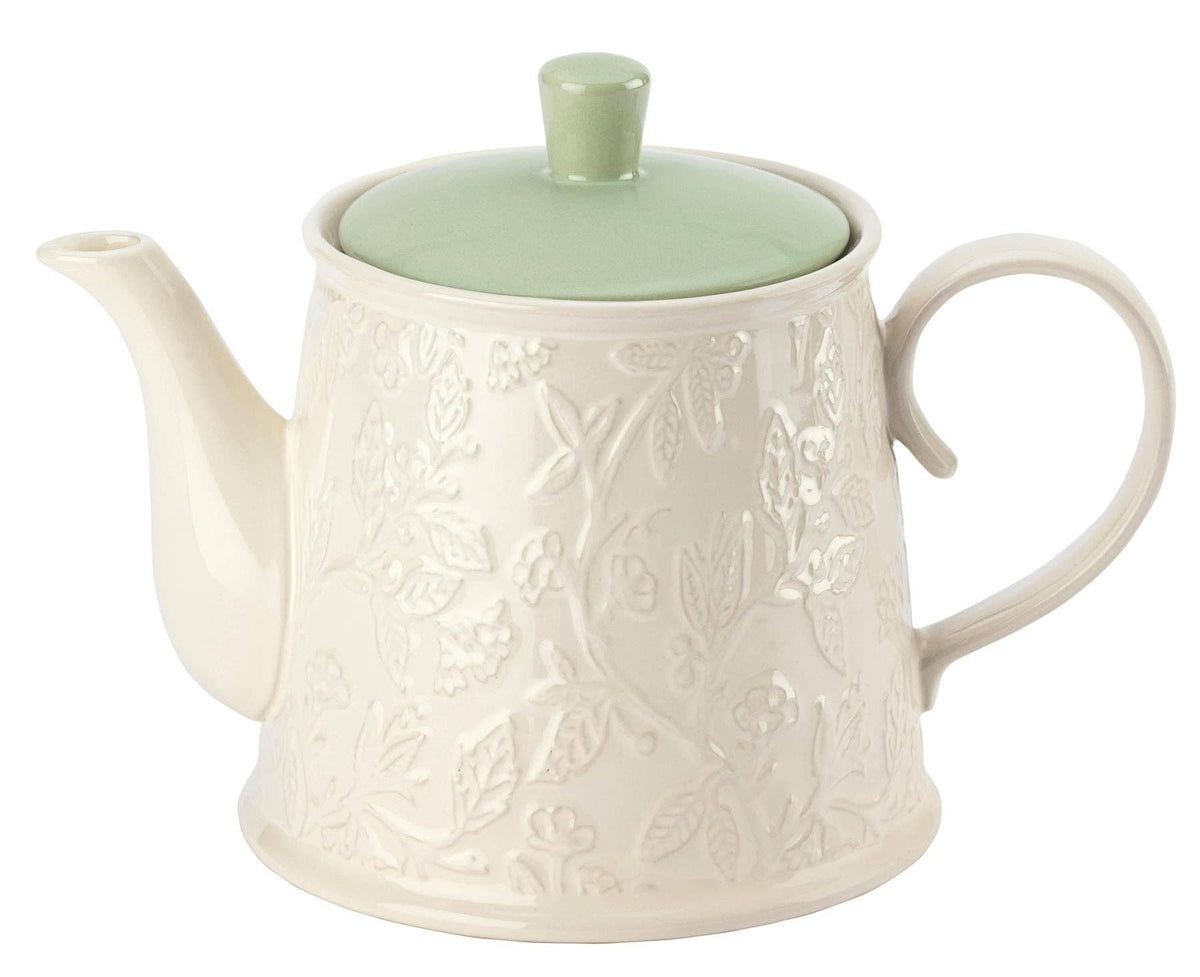 Fieldview Farm Embossed Teapot
