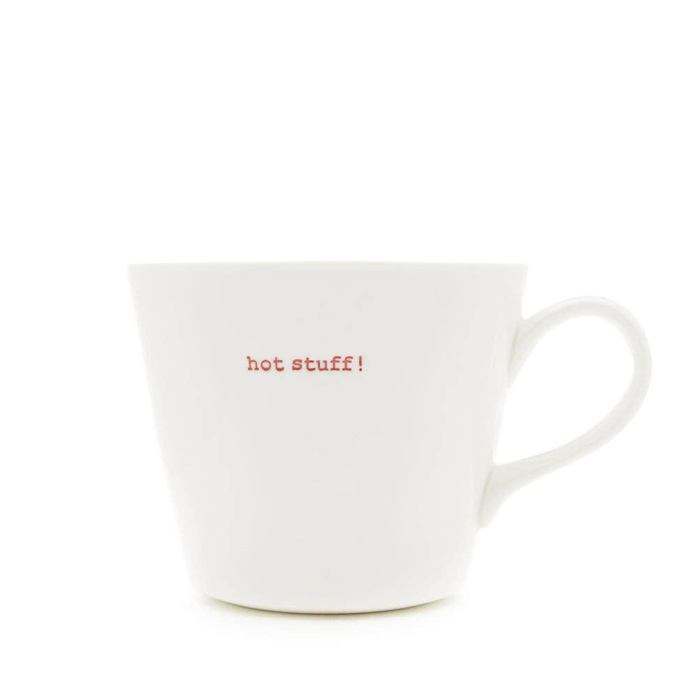 Keith Brymer Jones Mug 350ml- hot stuff! (red)