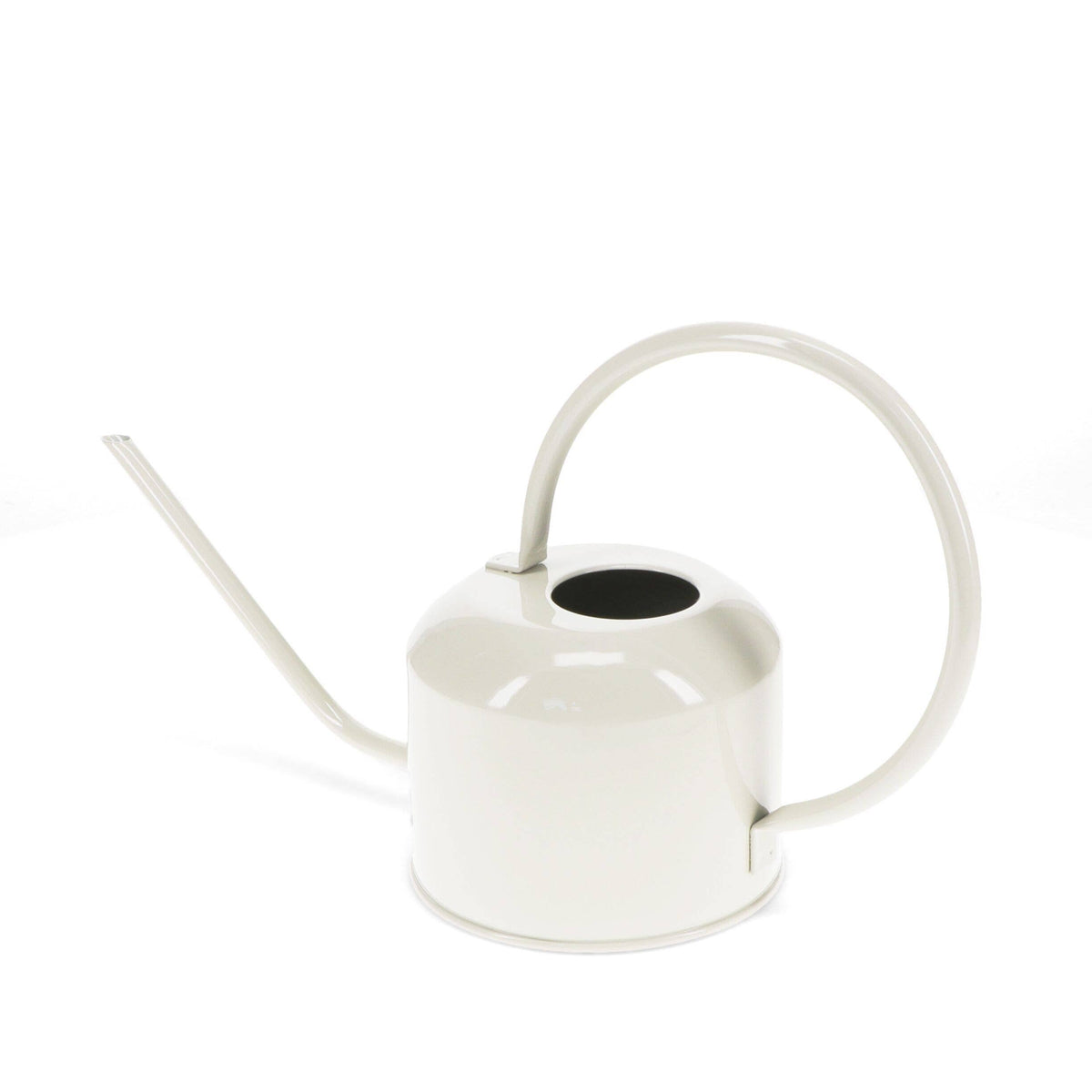 Metal Watering Can 1Ltr - Stone Grey