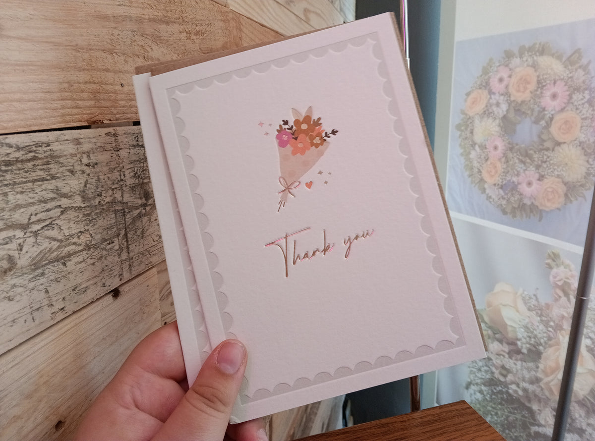 Thank you Card Heyyy