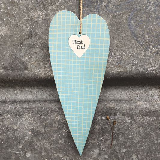 Best Dad Long Heart