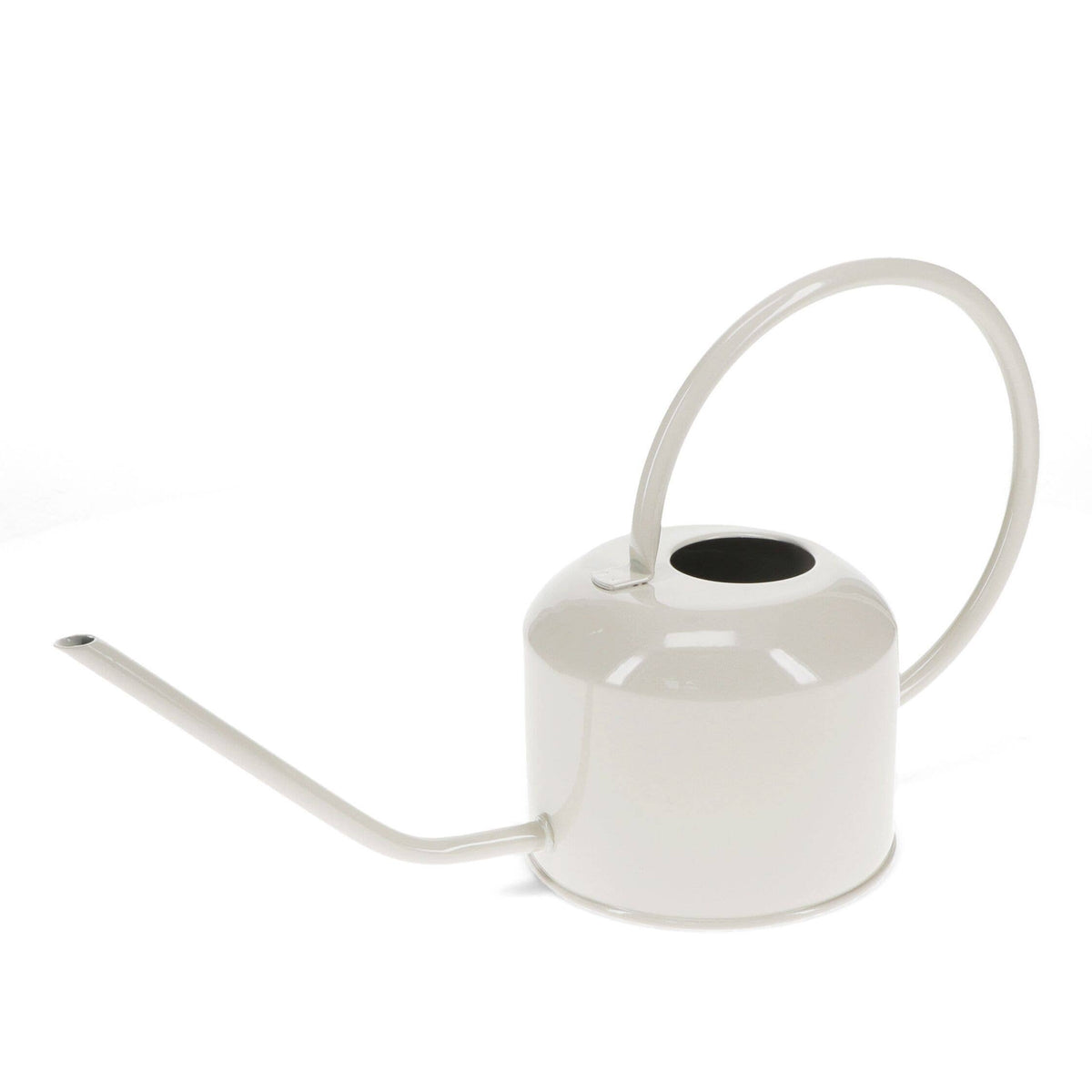 Metal Watering Can 1Ltr - Stone Grey