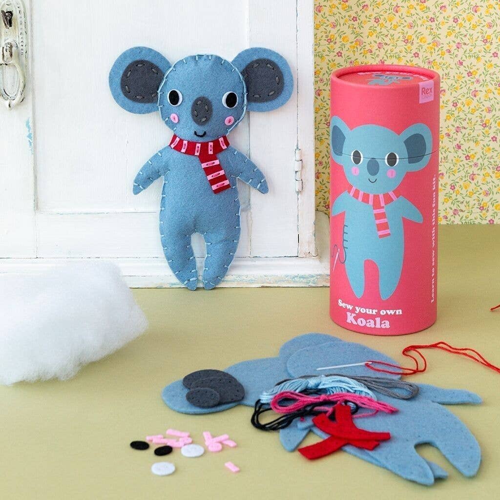 Sew Your Own Koala