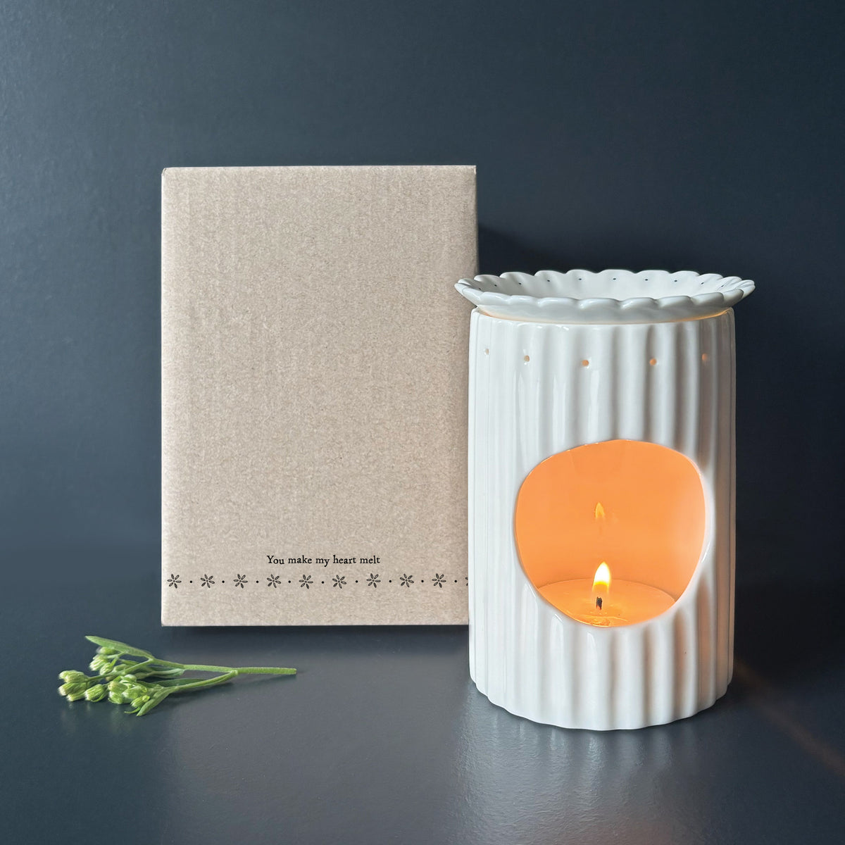 You Make My Heart Melt Porcelain Wax Melt Burner
