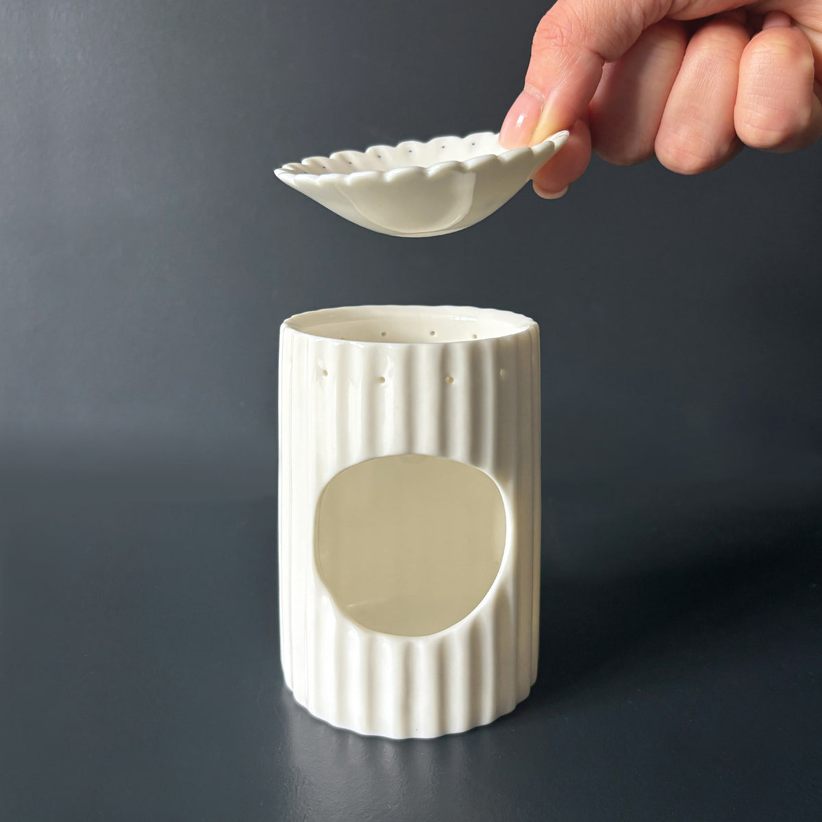 You Make My Heart Melt Porcelain Wax Melt Burner