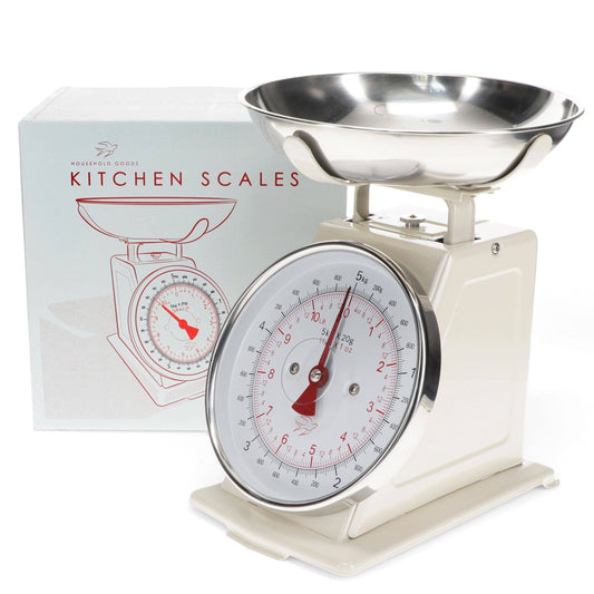 Kitchen Scales - Soft Grey