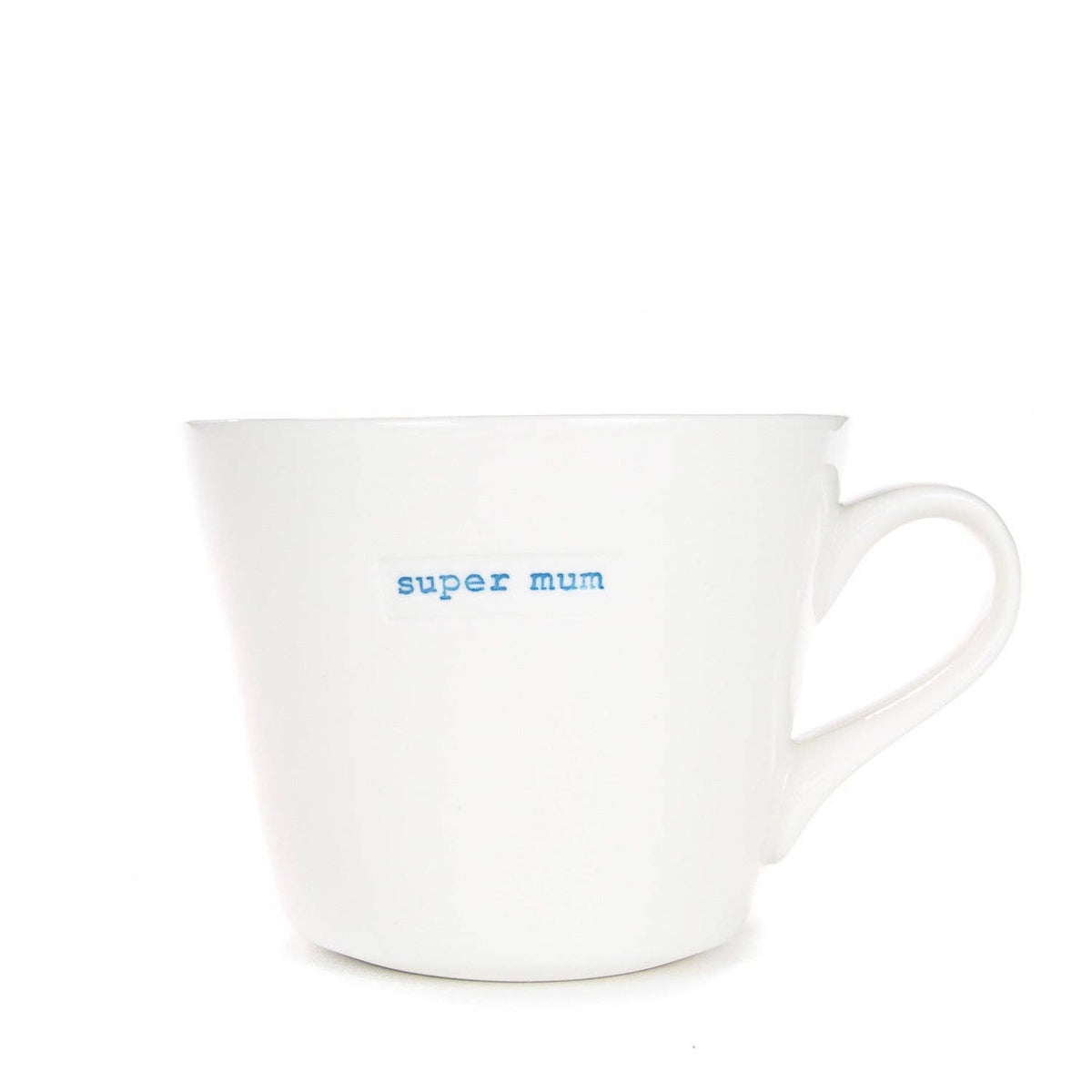 Keith Brymer Jones Mug 350ml- super mum (blue)