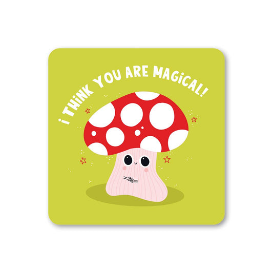 Magical Mushroom Coaster