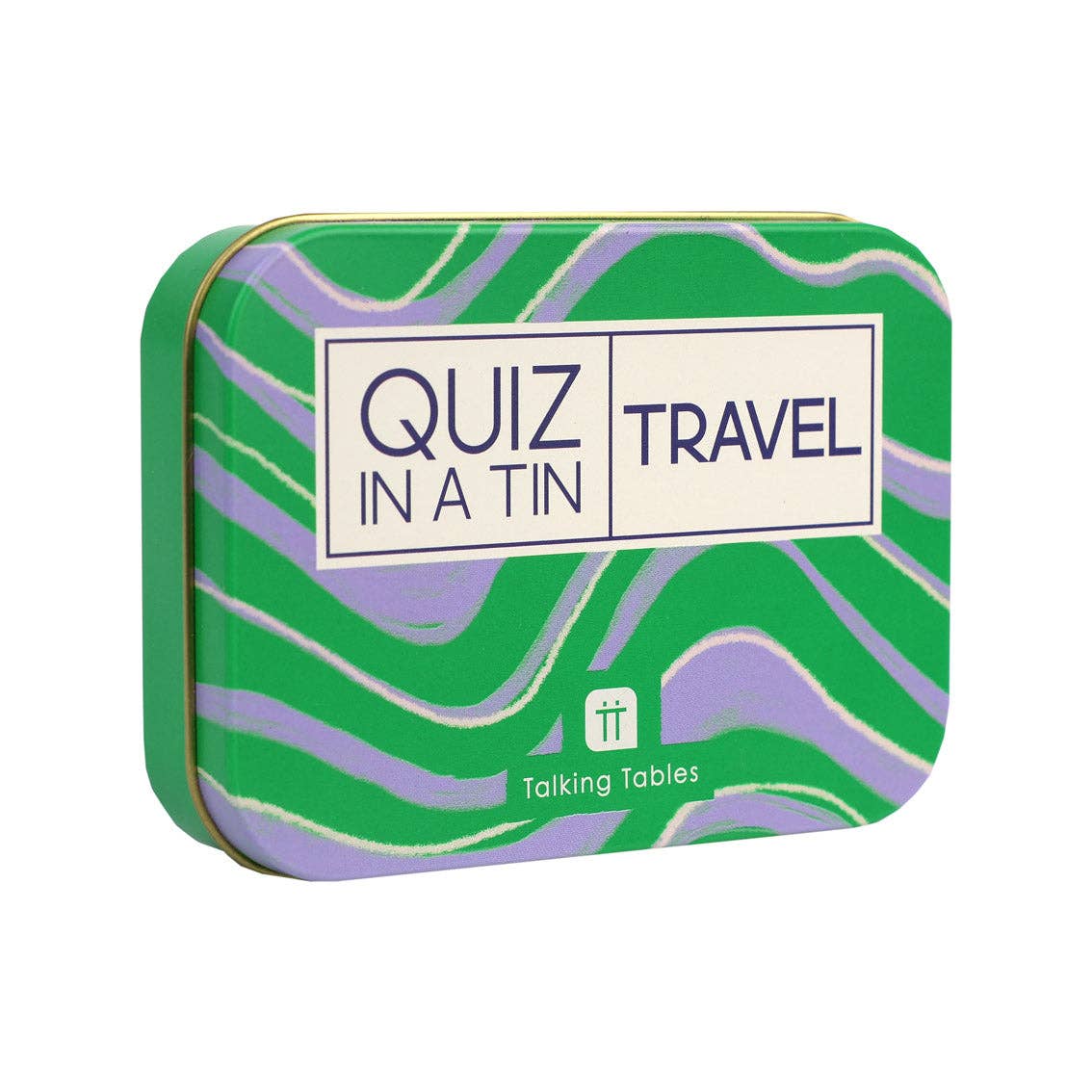 Quiz in a Tin - 6 Games Display