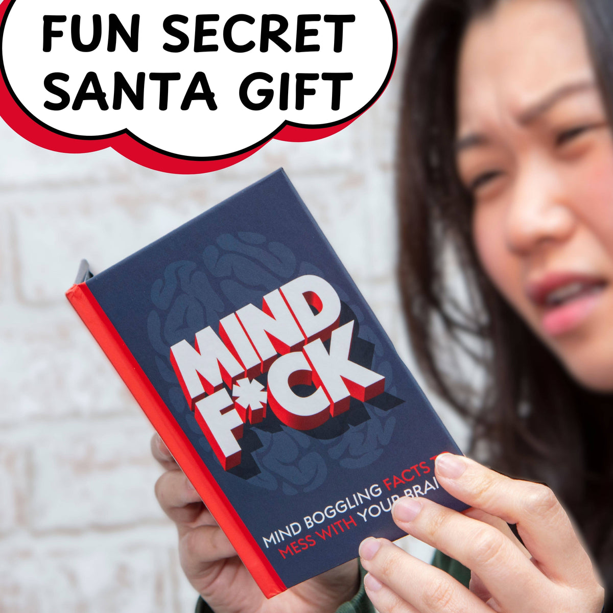 Mindf*ck Gift Book: Mind Boggling Facts! - Men's Gifts