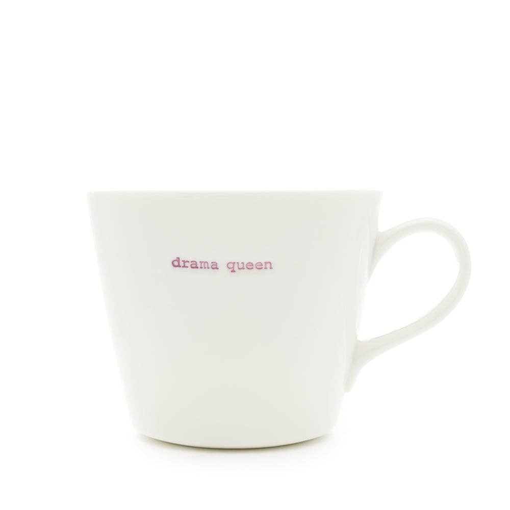 Keith Brymer Jones Mug 350ml- drama queen (lilac)