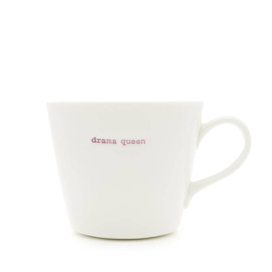 Keith Brymer Jones Mug 350ml- drama queen (lilac)