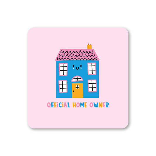 Official Homeowner Coaster