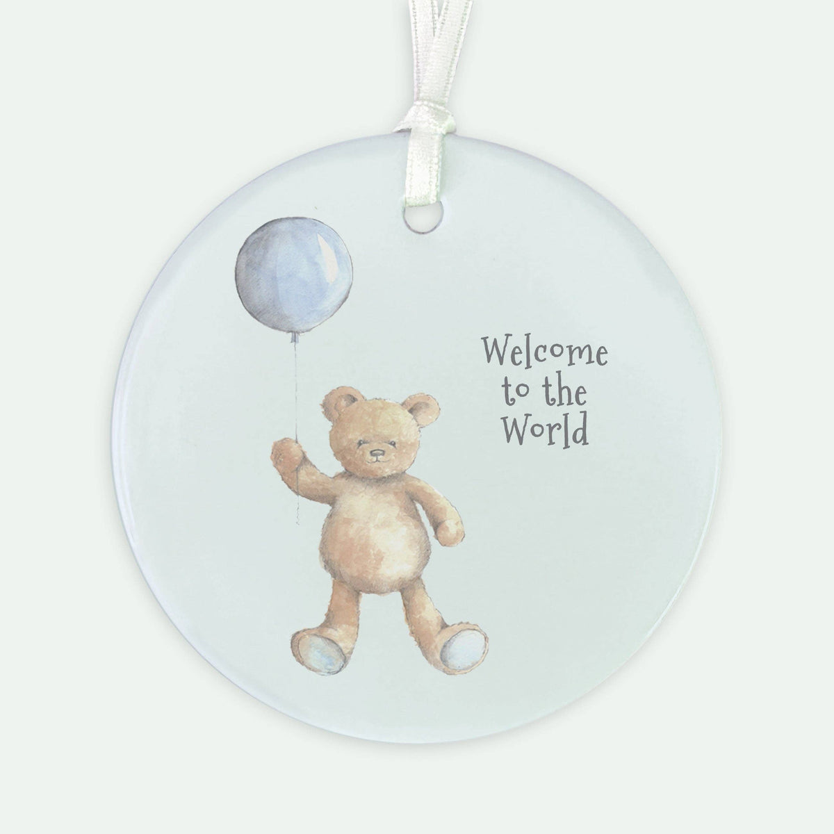 Hanging Decoration - Nursery - Newborn Keepsake - Baby Boy