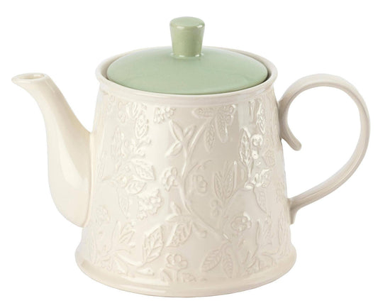 Fieldview Farm Embossed Teapot