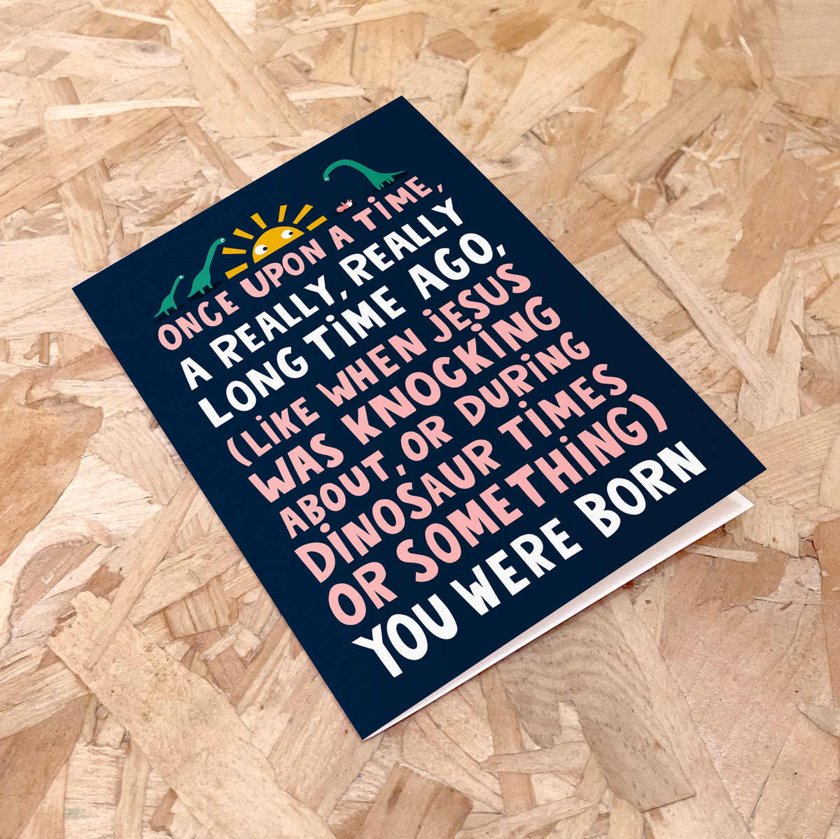 Jesus Birthday Card