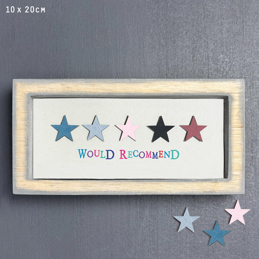 Would Recommend Long Star Frame