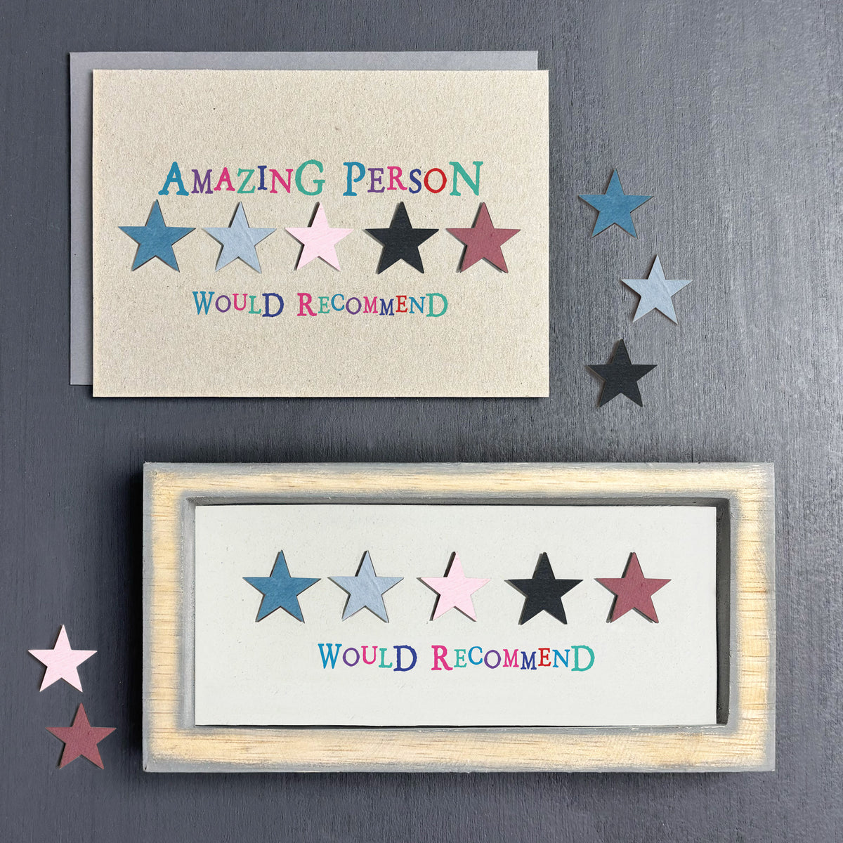 Would Recommend Long Star Frame