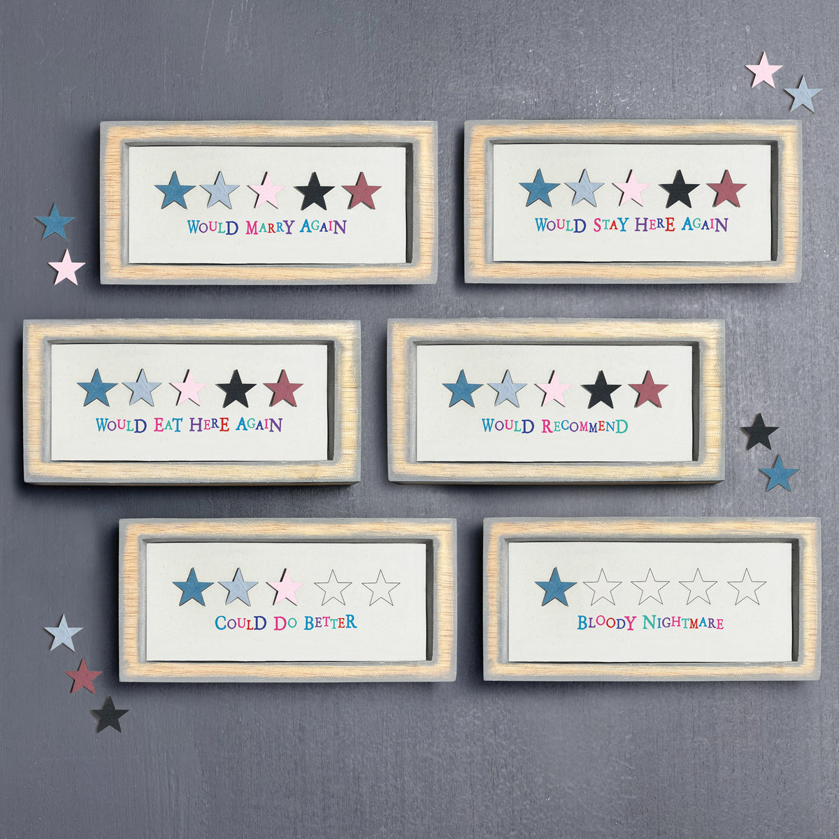 Would Recommend Long Star Frame