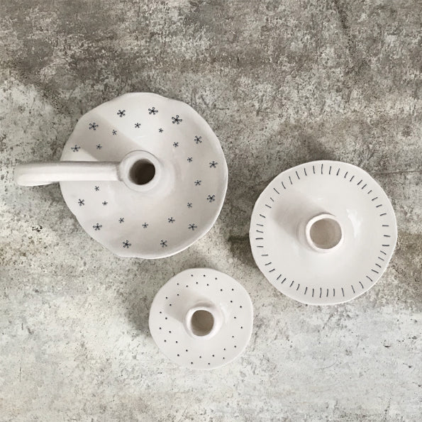Dream Porcelain Candle Holder