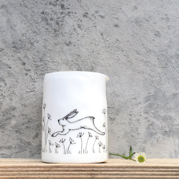 Hare Small Porcelain Jug