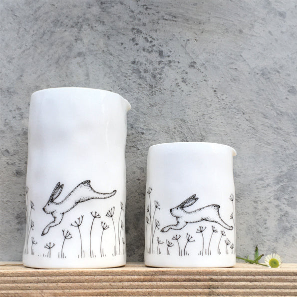 Hare Small Porcelain Jug