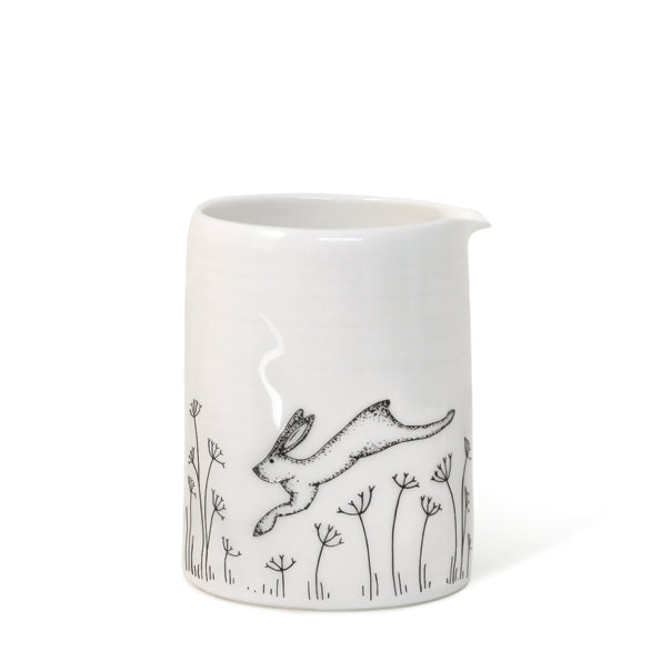 Hare Small Porcelain Jug