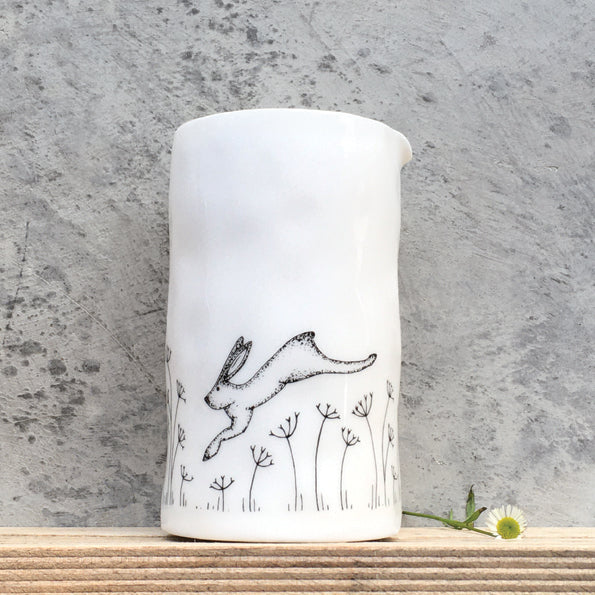 Hare Large Porcelain Jug