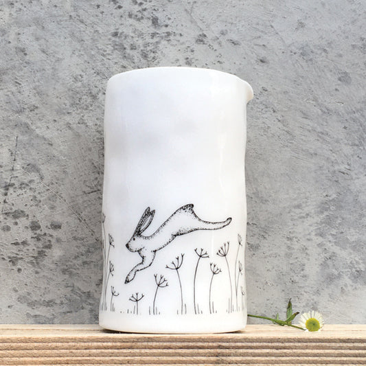 Hare Large Porcelain Jug