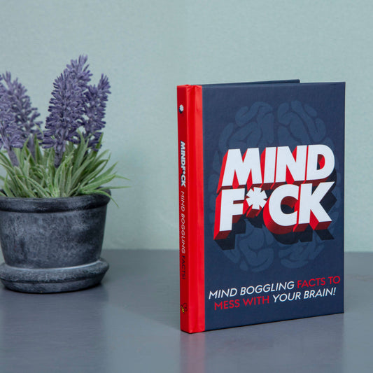 Mindf*ck Gift Book: Mind Boggling Facts! - Men's Gifts