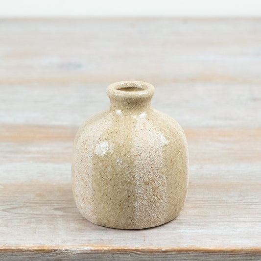 Natural Tones Vase, 10.5cm
