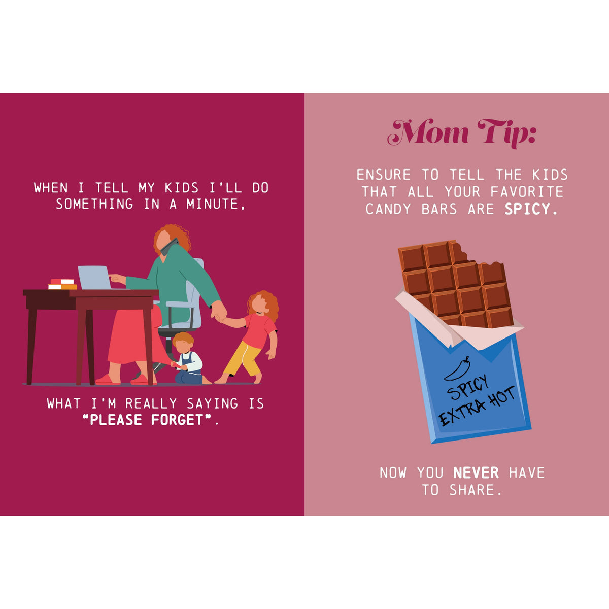 Surviving Motherhood One Glass of Wine at a Time Gift Book
