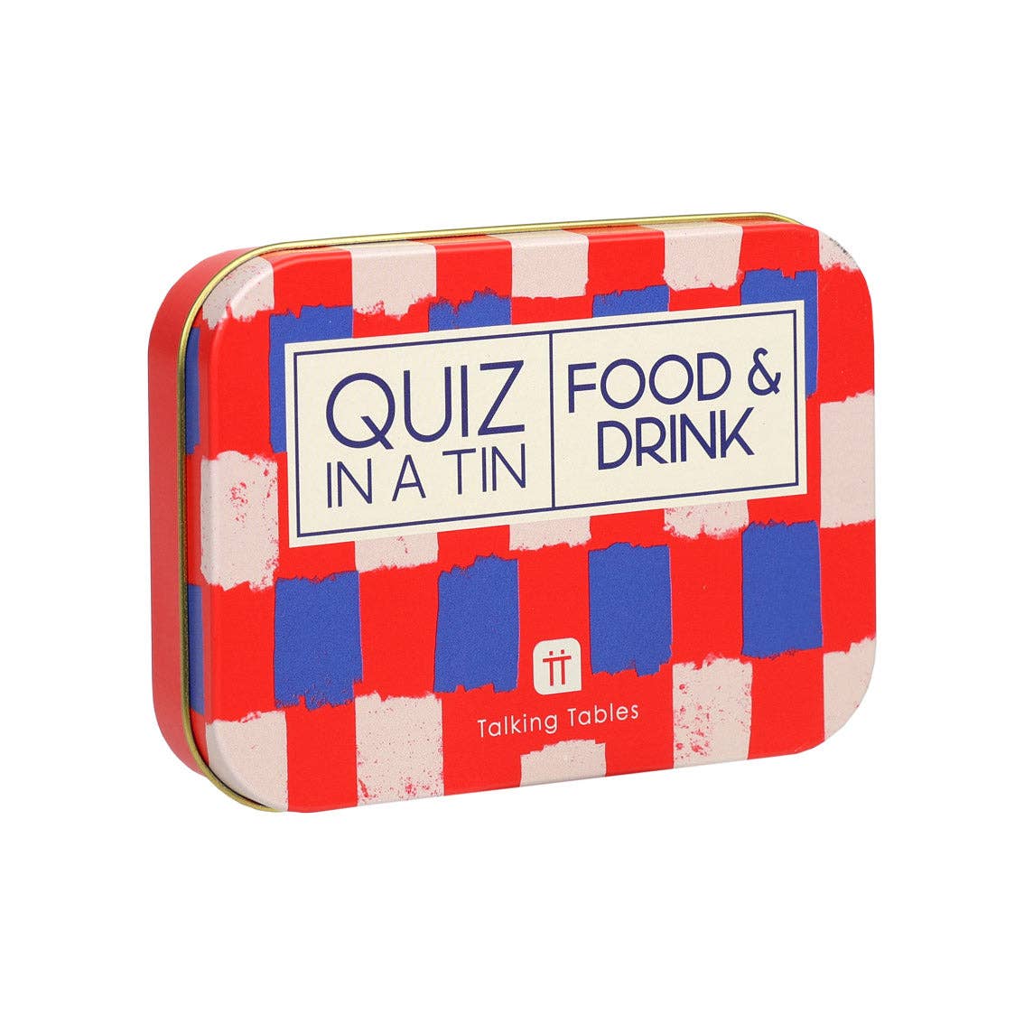 Quiz in a Tin - 6 Games Display