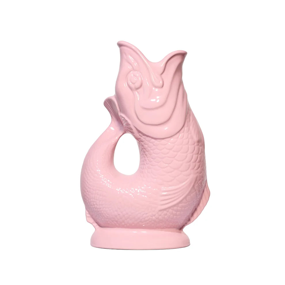 Original Gluggle Jug- Baby Pink