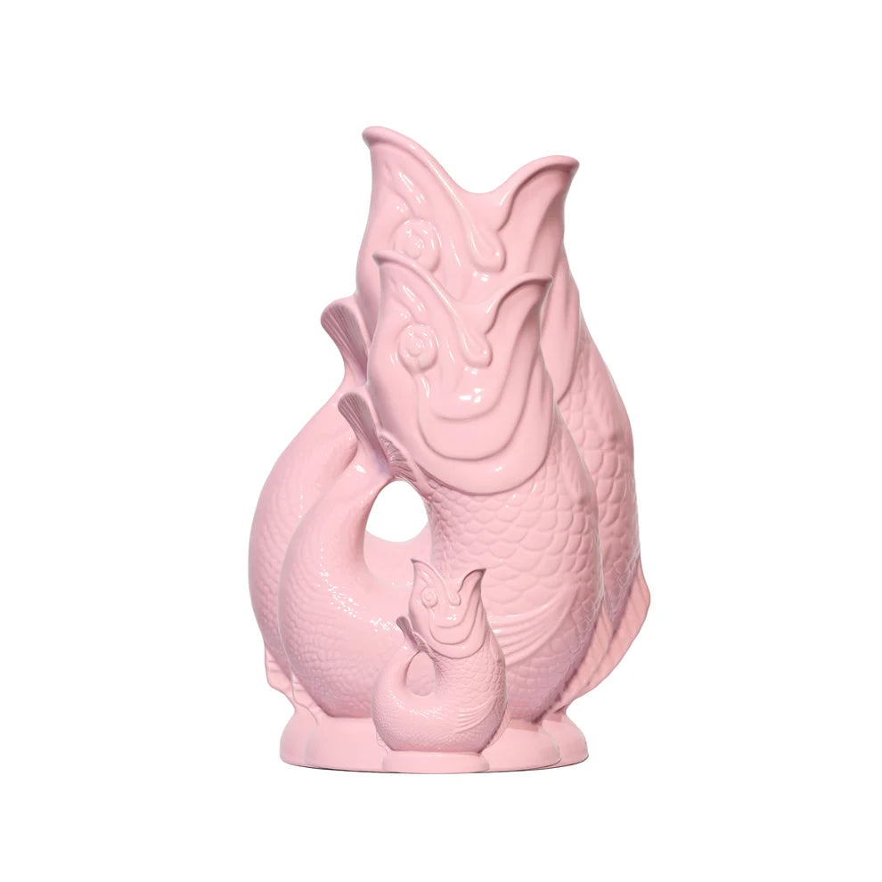 Original Gluggle Jug- Baby Pink