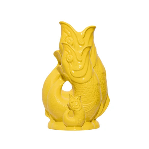 Original Gluggle Jug- Yellow
