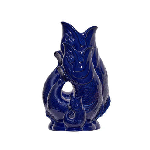 Original Gluggle Jug- Cobalt Blue
