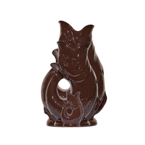 Original Gluggle Jug- Cocoa Bean