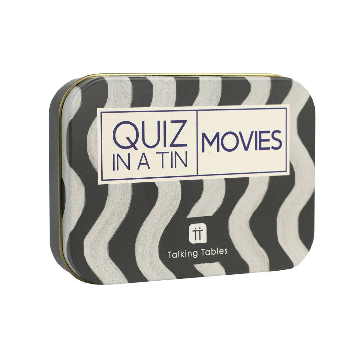 Quiz in a Tin - 6 Games Display
