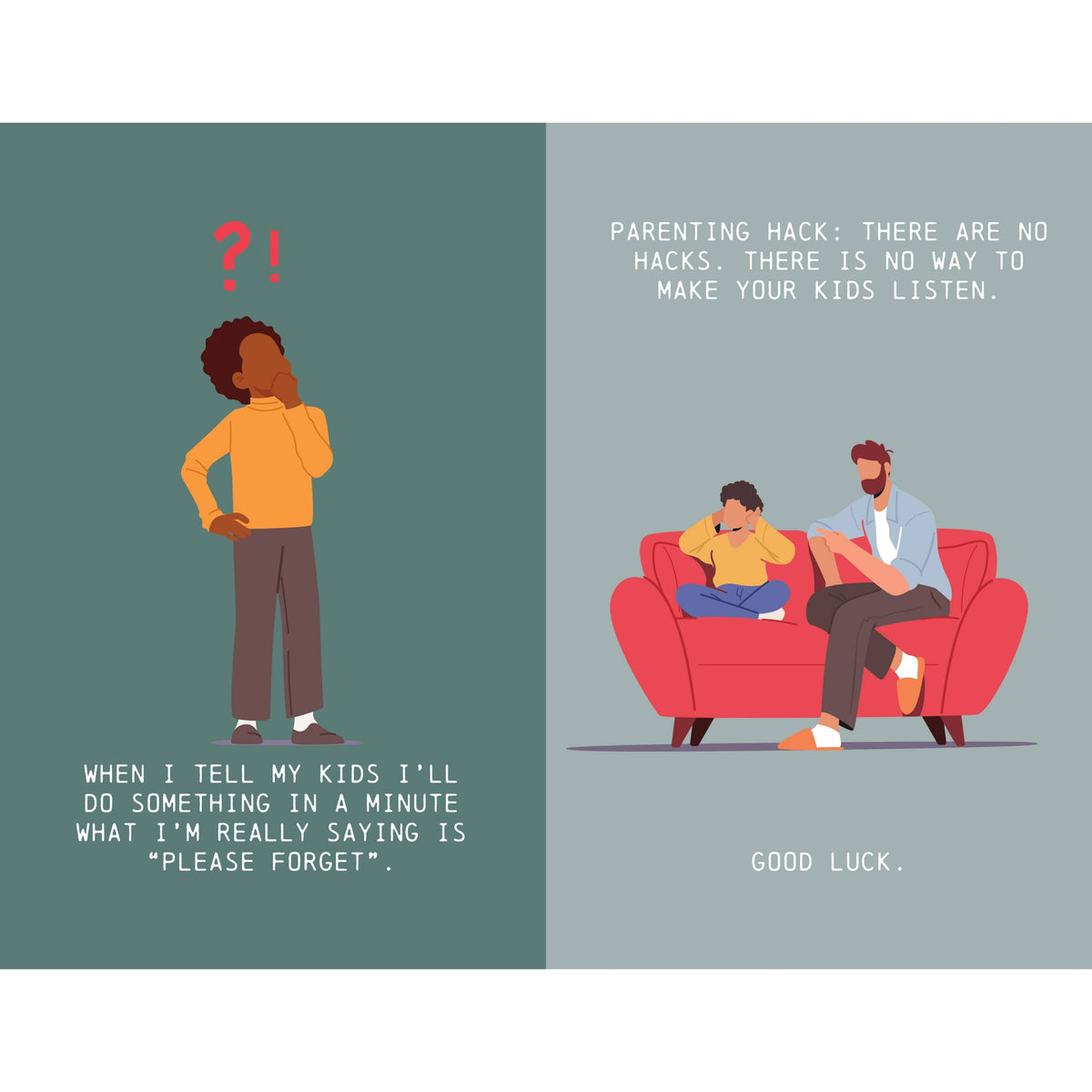 Surviving Fatherhood Book - Father's Day Gifts for New Dads