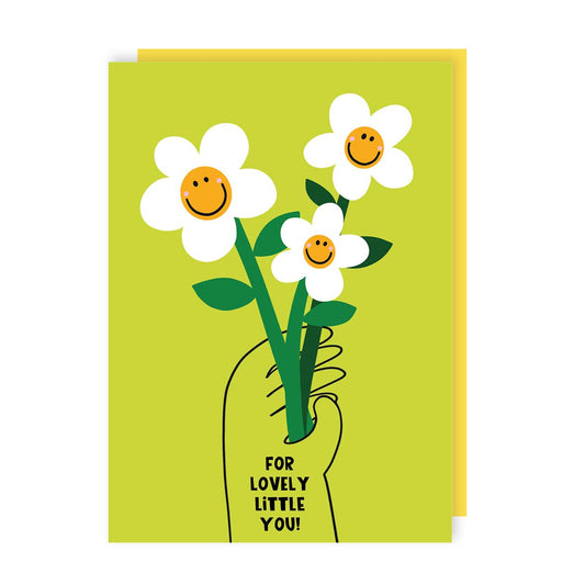 For Lovely Little You Thank You Card