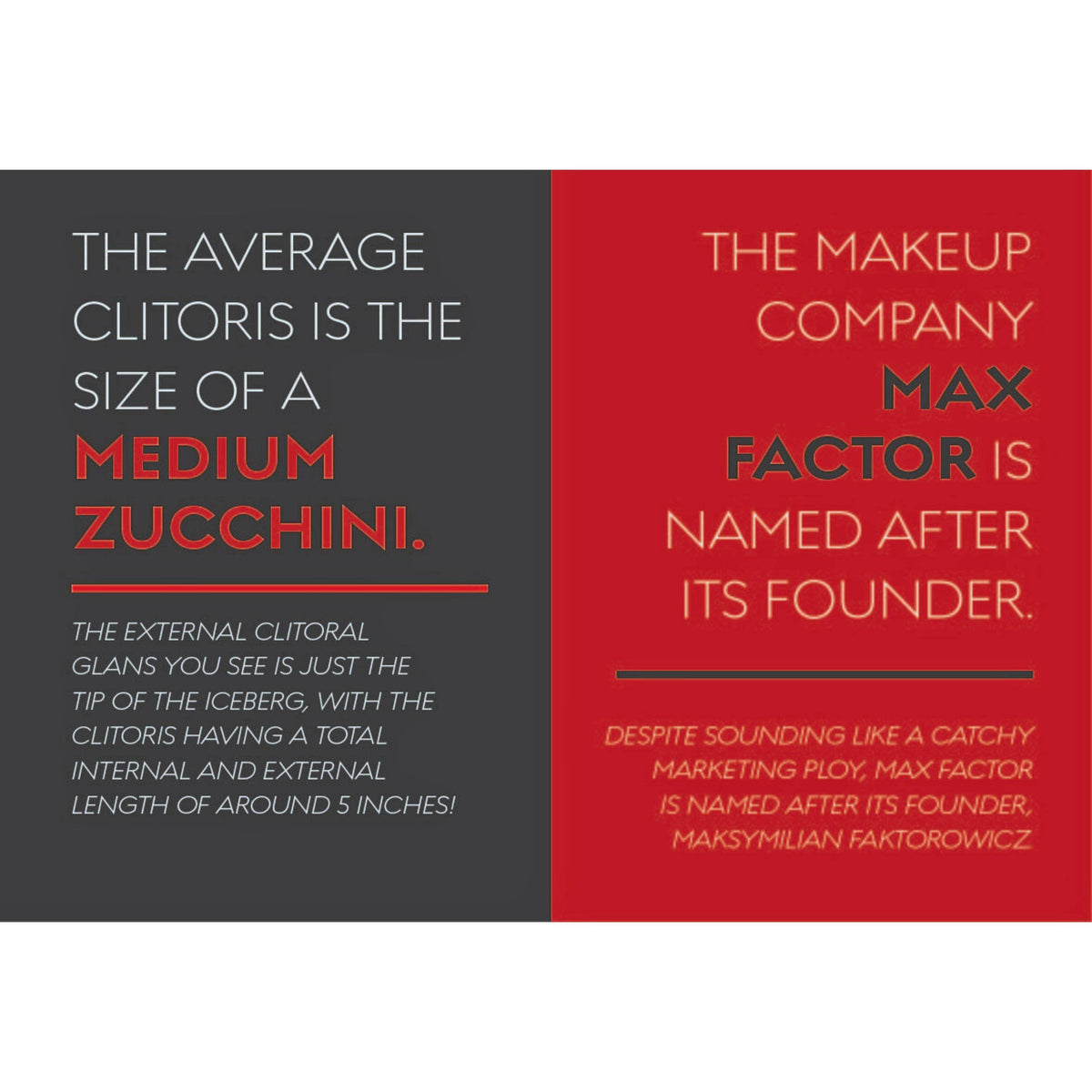 Mindf*ck Gift Book: Mind Boggling Facts! - Men's Gifts
