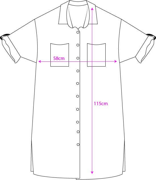 Lurex Threaded Striped Shirt Dress