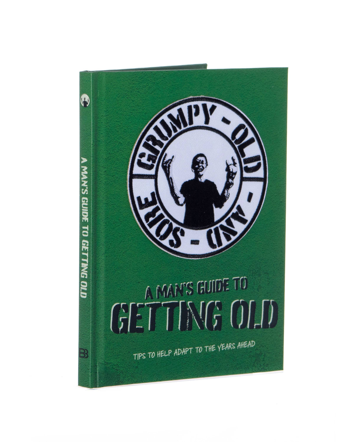 A Mans Guide To Getting Old Book - Funny Retirement Gift