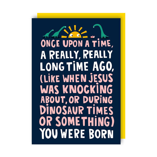 Jesus Birthday Card