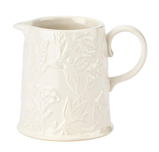 Fieldview Farm Embossed Creamer Jug
