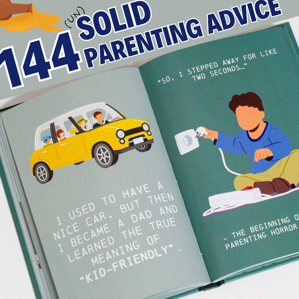 Surviving Fatherhood Book - Father's Day Gifts for New Dads