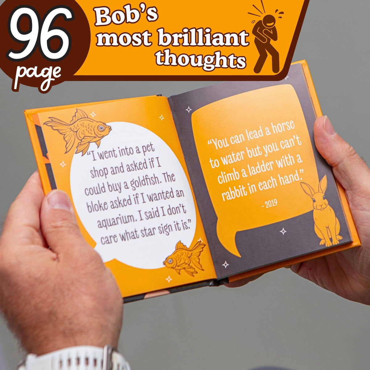 The World According to Bob Mortimer Gift Book